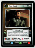 Star Trek The Next Generation CCG | The Dominion | Lovok Founder | Rare