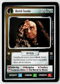 Star Trek The Next Generation CCG | The Dominion | Martok Founder | Rare
