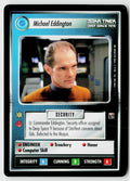 Star Trek The Next Generation CCG | The Dominion | Michael Eddington | Rare
