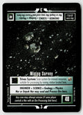 Star Trek The Next Generation CCG | The Dominion | Mining Survey | Uncommon