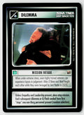 Star Trek The Next Generation CCG | The Dominion | Mission Fatigue | Uncommon
