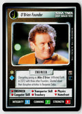 Star Trek The Next Generation CCG | The Dominion | O'Brien Founder | Rare
