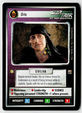 Star Trek The Next Generation CCG | The Dominion | Orta | Uncommon