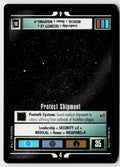 Star Trek The Next Generation CCG | The Dominion | Protect Shipment | Uncommon