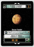 Star Trek The Next Generation CCG | The Dominion | Rescue Founder | Uncommon