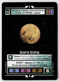 Star Trek The Next Generation CCG | The Dominion | Security Briefing | Uncommon
