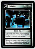Star Trek The Next Generation CCG | The Dominion | Sleeper Trap | Rare
