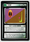 Star Trek The Next Generation CCG | The Dominion | Treaty: Bajoran/Dominion | Common
