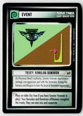 Star Trek The Next Generation CCG | The Dominion | Treaty: Romulan/Dominion | Common