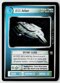 Star Trek The Next Generation CCG | The Dominion | U.S.S. Defiant | Rare