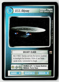 Star Trek The Next Generation CCG | The Dominion | U.S.S. Odyssey | Uncommon