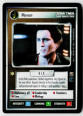 Star Trek The Next Generation CCG | The Dominion | Weyoun | Rare