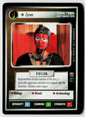Star Trek The Next Generation CCG | The Dominion | Zyree | Common