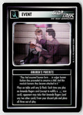 Star Trek The Next Generation CCG | Q Continuum | Amanda's Parents | Common