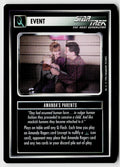 Star Trek The Next Generation CCG | Q Continuum | Amanda's Parents (Revised) | Common
