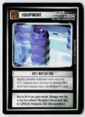 Star Trek The Next Generation CCG | Q Continuum | Anti-Matter Pod | Common
