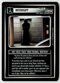 Star Trek The Next Generation CCG | Q Continuum | Are These Truly Your Friends, Brother? | Common