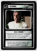 Star Trek The Next Generation CCG | Q Continuum | Bendii Syndrome | Rare