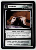 Star Trek The Next Generation CCG | Q Continuum | Chinese Finger Puzzle | Common