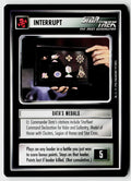 Star Trek The Next Generation CCG | Q Continuum | Data's Medals | Common