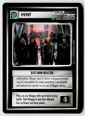 Star Trek The Next Generation CCG | Q Continuum | Discommendation | Uncommon