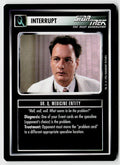 Star Trek The Next Generation CCG | Q Continuum | Dr. Q, Medicine Entity | Common