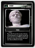 Star Trek The Next Generation CCG | Q Continuum | Frigid | Uncommon