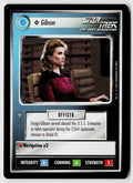 Star Trek The Next Generation CCG | Q Continuum | Gibson | Common