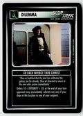 Star Trek The Next Generation CCG | Q Continuum | Go Back Whence Thou Camest | Common