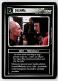 Star Trek The Next Generation CCG | Q Continuum | Guilty - Provisionally | Uncommon