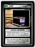 Star Trek The Next Generation CCG | Q Continuum | Heisenberg Compensators | Uncommon