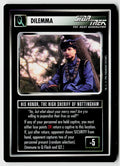 Star Trek The Next Generation CCG | Q Continuum | His Honor, the High Sheriff of Nottingham | Uncommon