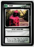 Star Trek The Next Generation CCG | Q Continuum | I Am Not a Merry Man | Rare