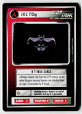 Star Trek The Next Generation CCG | Q Continuum | I.K.C. T'ong | Uncommon
