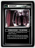 Star Trek The Next Generation CCG | Q Continuum | Incoming Message - The Continuum | Common