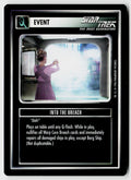 Star Trek The Next Generation CCG | Q Continuum | Into the Breach | Common