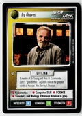 Star Trek The Next Generation CCG | Q Continuum | Ira Graves | Rare