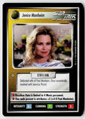 Star Trek The Next Generation CCG | Q Continuum | Jenice Manheim | Uncommon
