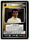 Star Trek The Next Generation CCG | Q Continuum | John Doe | Uncommon