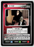 Star Trek The Next Generation CCG | Q Continuum | K'chiQ | Common