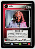 Star Trek The Next Generation CCG | Q Continuum | Kahlest | Uncommon
