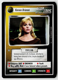 Star Trek The Next Generation CCG | Q Continuum | Kareen Brianon | Uncommon