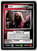 Star Trek The Next Generation CCG | Q Continuum | Kitrik | Uncommon