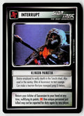 Star Trek The Next Generation CCG | Q Continuum | Klingon Painstik | Uncommon