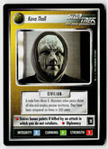 Star Trek The Next Generation CCG | Q Continuum | Kova Tholl | Uncommon