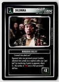 Star Trek The Next Generation CCG | Q Continuum | Mandarin Bailiff | Common