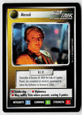 Star Trek The Next Generation CCG | Q Continuum | Marouk | Uncommon