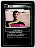 Star Trek The Next Generation CCG | Q Continuum | Military Privilege | Common