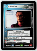 Star Trek The Next Generation CCG | Q Continuum | Mirasta Yale | Uncommon