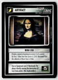 Star Trek The Next Generation CCG | Q Continuum | Mona Lisa | Rare